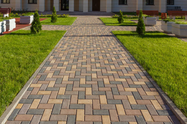 Best Concrete Paver Driveway  in Chenango Bridge, NY